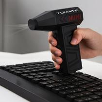 Soprador De Ar Portátil Super Turbo Tomate Mxb-103 Cor Preto sp