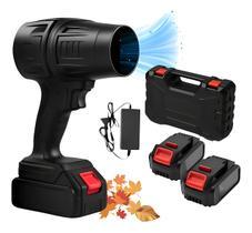 Soprador De Ar Potente Portátil Recarregável 1050w