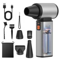 Soprador de Ar Sem Fio 130.000 RPM Bateria 7500mAh