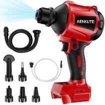 Soprador de Ar Sem Fio Aenkuto Compatível com Milwaukee 18V