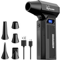 Soprador de Ar Sem Fio DreamBee 150000 RPM 4 Velocidades com Display LED Soprador de Ar Sem Fio DreamBee 150000 RPM 4 Velocidades com Display LED