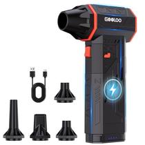 Soprador de ar sem fio GOOLOO F5S, recarregável, 3 velocidades Soprador de ar sem fio GOOLOO F5S, recarregável, 3 velocidades