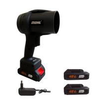 Soprador de Ar Turbo Portátil 48v Recarregável 02 Baterias Soprador de Ar Turbo Portátil 48v Recarregável 02 Baterias
