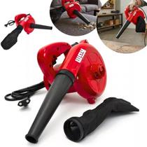 Soprador de Folhas 110V Elétrico 600W Função Aspirador com Saco Soprador de Folhas 110V Elétrico 600W Função Aspirador com Saco