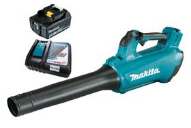 Soprador De Folhas 18V DUB184 Com 1 Bateria 5Ah Makita Bivol Soprador De Folhas 18V DUB184 Com 1 Bateria 5Ah Makita Bivol
