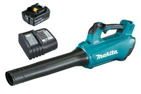 Soprador De Folhas 18V DUB184 Com 1 Bateria 5Ah Makita Cplto Soprador De Folhas 18V DUB184 Com 1 Bateria 5Ah Makita Cplto