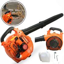 Soprador De Folhas 26cc a Gasolina Importway Iwsfg2t26 2T para Limpeza de Jardim