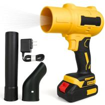 Soprador de folhas 330km/h eletrico profissional b-tek dz49