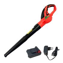 Soprador de Folhas a Bateria 20V com Carregador Bivolt e Bateria 20V 2Ah Garthen GSFB-200 Soprador de Folhas a Bateria 20V com Carregador Bivolt e Bateria 20V 2Ah Garthen GSFB-200