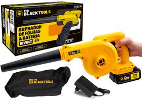 Soprador De Folhas A Bateria 21v Aspirador Elétrico Com Saco Coletor 110v/220v