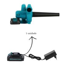 Soprador de Folhas a Bateria de 21v 1500mah TSSO21V Tssaper