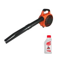 Soprador De Folhas A Gasolina 2 Tempos 26cc Sv260s Vulcan + Oleo 2T Soprador De Folhas A Gasolina 2 Tempos 26cc Sv260s Vulcan + Oleo 2T