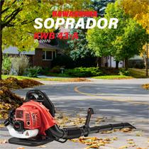 Soprador de Folhas a Gasolina 2 Tempos 42,7cc Soprador de Folhas a Gasolina 2 Tempos 42,7cc