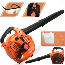 Soprador De Folhas A Gasolina Importway 2 Tempos 26cc com Par de Luvas e Oculos de Proteção com Regulagem