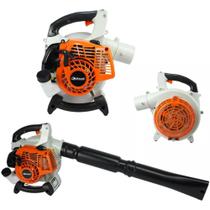 Soprador de Folhas a Gasolina Profisional Branco