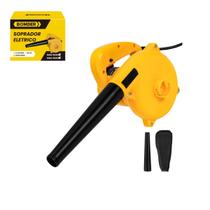 Soprador De Folhas Aspirador Ajustável 950W 220V Profissional