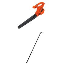 Soprador de Folhas BLACK+DECKER LB700 7 A com Limpador de Calhas Soprador de Folhas BLACK+DECKER LB700 7 A com Limpador de Calhas