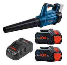 Soprador de folhas bosch gbl 18v-750 com bateria procore 8ah