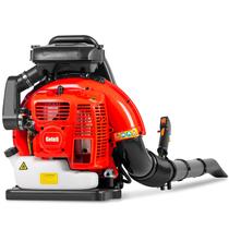 Soprador de folhas costal Getell GB657 PRO 63 cc 2 tempos 665 CFM Soprador de folhas costal Getell GB657 PRO 63 cc 2 tempos 665 CFM