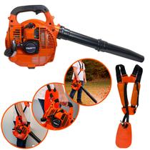 Soprador de Folhas e Resíduos Lateral a Gasolina 26cc 0,9HP com Cinto Duplo Almofadado FAK260S Carbon Fak Soprador de Folhas e Resíduos Lateral a Gasolina 26cc 0,9HP com Cinto Duplo Almofadado FAK260S Carbon Fak