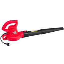 Soprador de Folhas Elétrico 2000w Bs600c Branco Soprador de Folhas Elétrico 2000w Bs600c Branco