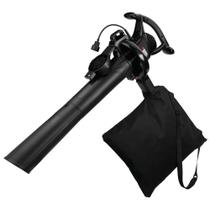 Soprador de folhas elétrico 3 em 1, aspirador, triturador BLACK+DECKER