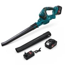 Soprador de Folhas Elétrico a Bateria Profissional Bivolt 21v Soprador de Folhas Elétrico a Bateria Profissional Bivolt 21v