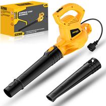 Soprador de folhas elétrico ALLOYMAN 7AMP 130MPH 350CFM Lightweight