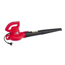 Soprador de Folhas Elétrico Branco Bs-600C 900W 110V Branco Vermelho
