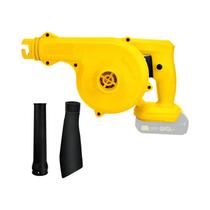 Soprador de Folhas Elétrico Sem Fio 2 em 1 com Função de Aspirador para Bateria Dewalt 20V