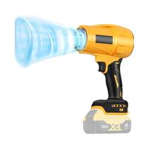 Soprador De Folhas Elétrico Sem Fio 20V Com Motor De Alta Velocidade, Ventilador Portátil Para