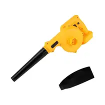 Soprador De Folhas Elétrico Sem Fio 20V Dewalt Com Bateria, Soprador De Ar Para Trabalho, Aspirador