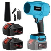 Soprador de Folhas Favormony 600.000 RPM Sem Fio 24,0Ah Soprador de Folhas Favormony 600.000 RPM Sem Fio 24,0Ah