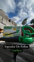 Soprador De Folhas Garthen 2000watts 127V