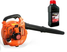 Soprador De Folhas Gasolina 26cc Profissional + Óleo Toyama