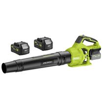 Soprador de folhas JAGROM sem fio 20V 580CFM 160MPH com 2x 4,0 Ah