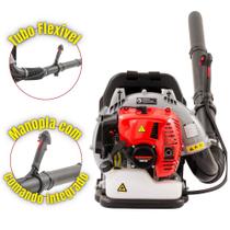 Soprador de Folhas Kawashima KWB52 2T 52CC 16,2 m3 por Minuto Ideal para Limpeza de Folhas do Jardim Soprador de Folhas Kawashima KWB52 2T 52CC 16,2 m3 por Minuto Ideal para Limpeza de Folhas do Jardim
