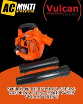 SOPRADOR DE FOLHAS LATERAL GASOLINA 2T 26cc 0,90HP SV260S VULCAN TRENT SOPRADOR DE FOLHAS LATERAL GASOLINA 2T 26cc 0,90HP SV260S VULCAN TRENT