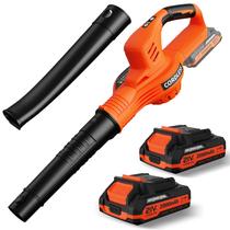 Soprador de Folhas LAZYBOI 21V sem fio com 2 baterias Soprador de Folhas LAZYBOI 21V sem fio com 2 baterias