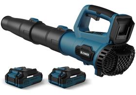 Soprador de Folhas LEAPUL 21V sem fio com 2 baterias
