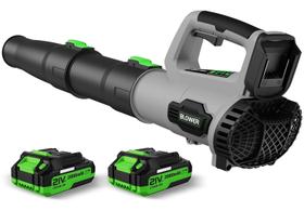 Soprador de Folhas LEAPUL 21V sem fio com 2 baterias Soprador de Folhas LEAPUL 21V sem fio com 2 baterias
