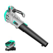 Soprador de Folhas LiTHELi 20V 350CFM com Carregador de Bateria 4,0 Ah
