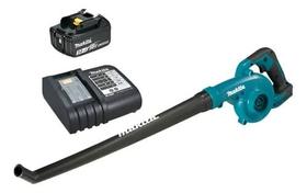 Soprador De Folhas Makita 18V DUB186 com Bateria e Carregador Soprador De Folhas Makita 18V DUB186 com Bateria e Carregador