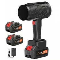 Soprador de Folhas MAOGOOR 21V Sem Fio com 2 Baterias Soprador de Folhas MAOGOOR 21V Sem Fio com 2 Baterias
