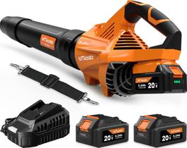 Soprador de Folhas MTKOALA 1200W Brushless 700CFM 3 Velocidades Sem Fio Soprador de Folhas MTKOALA 1200W Brushless 700CFM 3 Velocidades Sem Fio