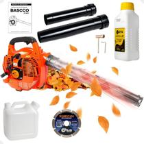 Soprador De Folhas Novo 26 Cilindradas Gasolina + Oleo Soprador De Folhas Novo 26 Cilindradas Gasolina + Oleo