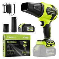 Soprador de Folhas SakerPlus BL173 sem fio 21V com bateria 4,0Ah Soprador de Folhas SakerPlus BL173 sem fio 21V com bateria 4,0Ah