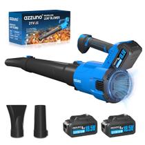 Soprador de folhas sem escova sem fio AZZUNO 21V 2x4.0Ah 480CFM Soprador de folhas sem escova sem fio AZZUNO 21V 2x4.0Ah 480CFM