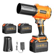 Soprador de Folhas Sem Fio Aredale 2x6,0 Ah 21 V Turbo
