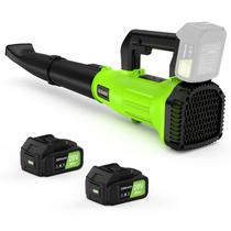 Soprador de Folhas Sem Fio BLSKBY - 530m³/h e 170km/h - 20V com 2 Baterias Soprador de Folhas Sem Fio BLSKBY - 530m³/h e 170km/h - 20V com 2 Baterias